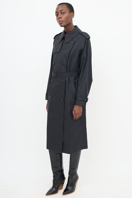 Nili Lotan Double Breasted Trench Coat