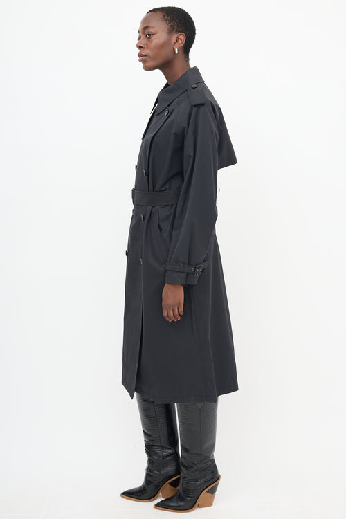 Nili Lotan Double Breasted Trench Coat