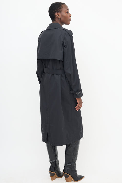 Nili Lotan Double Breasted Trench Coat