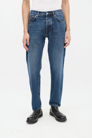 NN07 Medium Wash Sonny Straight Leg Jeans