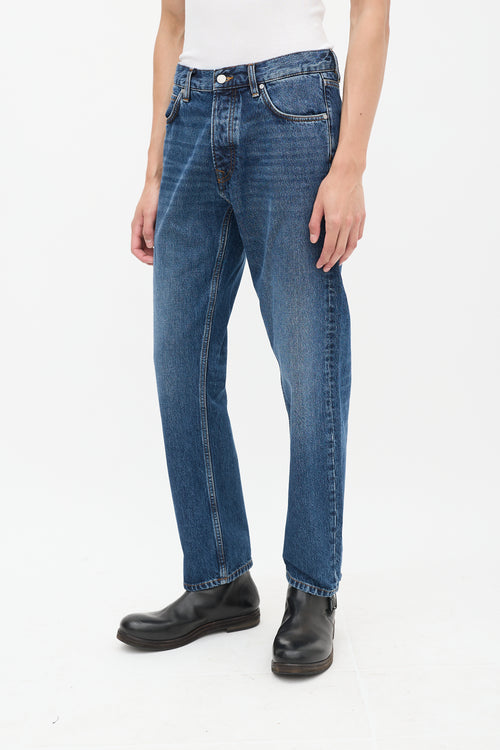 NN07 Medium Wash Sonny Straight Leg Jeans