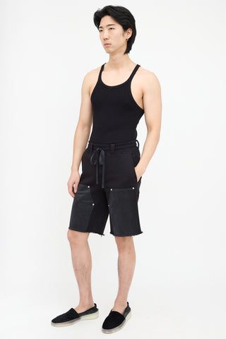 Nahmias Cargo Sweat Shorts