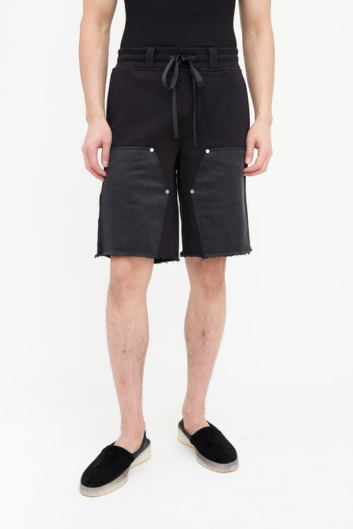 Nahmias Cargo Sweat Shorts