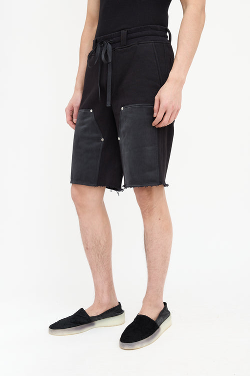 Nahmias Cargo Sweat Shorts