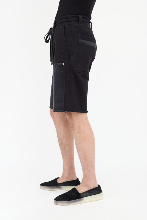 Nahmias Cargo Sweat Shorts