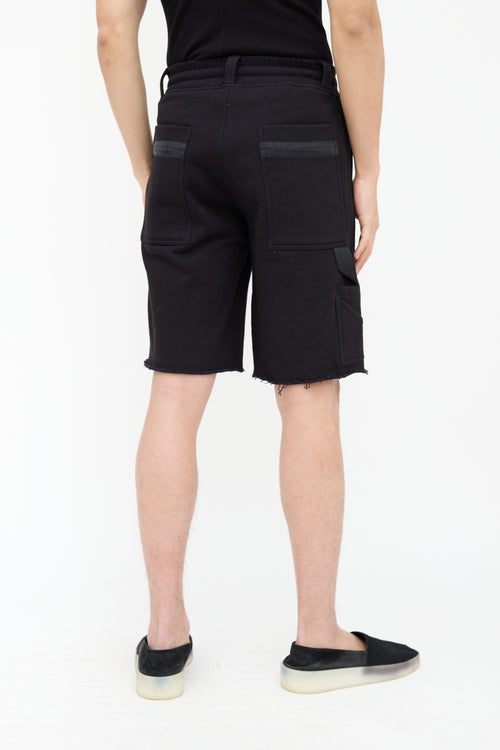 Nahmias Cargo Sweat Shorts