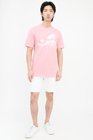 Nahmias Miami Basel Crystal T-Shirt