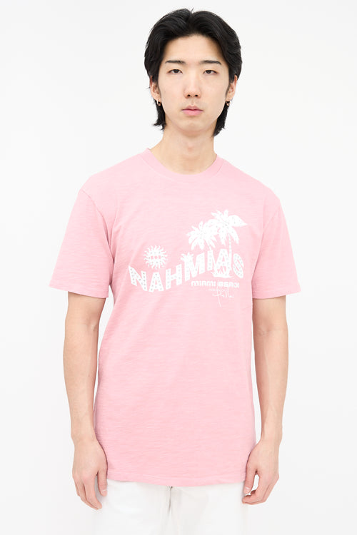 Nahmias Miami Basel Crystal T-Shirt