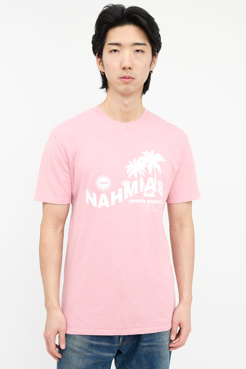 Nahmias Miami Basel T-Shirt