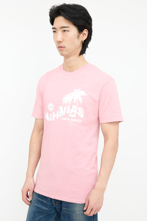 Nahmias Miami Basel T-Shirt