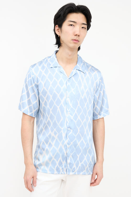 Nahmias Silk Printed Shirt