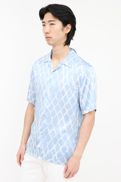 Nahmias Silk Printed Shirt