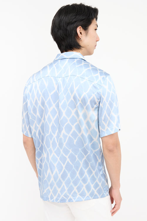 Nahmias Silk Printed Shirt