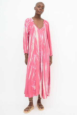 Natalie Martin Tie Dye Fiore Dress