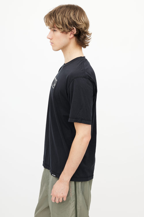 NemeN Black Logo Print T-Shirt