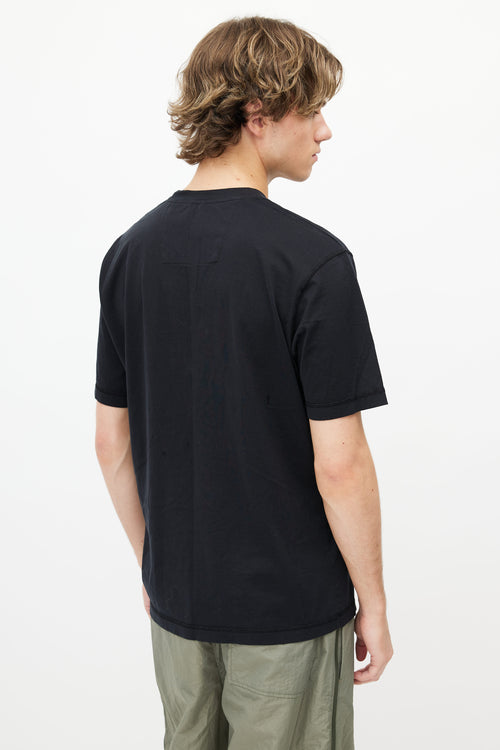 NemeN Black Logo Print T-Shirt