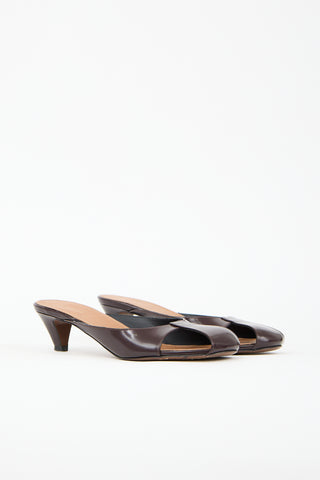 Neous Leather Ubens Mule