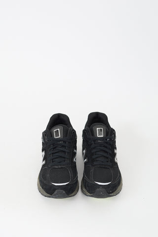 New Balance Black 
Grey 990 Sneaker