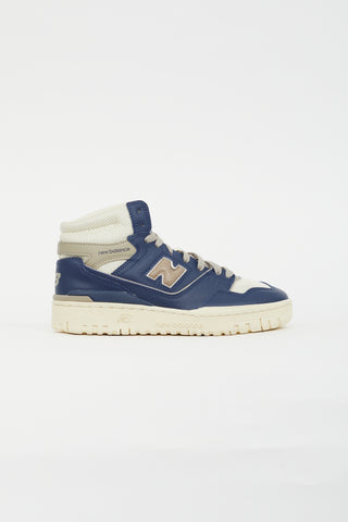 New Balance x Aimé Leon Dore Navy 650 Sneaker