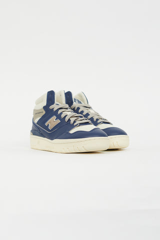 New Balance x Aimé Leon Dore Navy 650 Sneaker