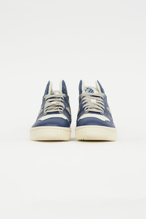 New Balance x Aimé Leon Dore Navy 650 Sneaker