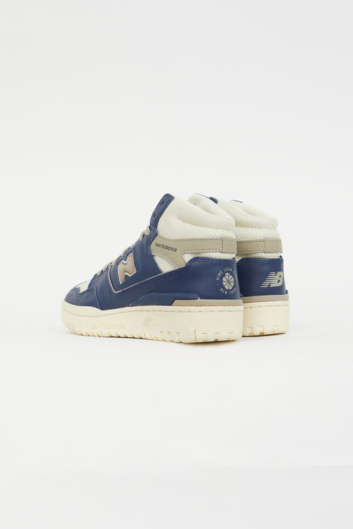 New Balance x Aimé Leon Dore Navy 650 Sneaker