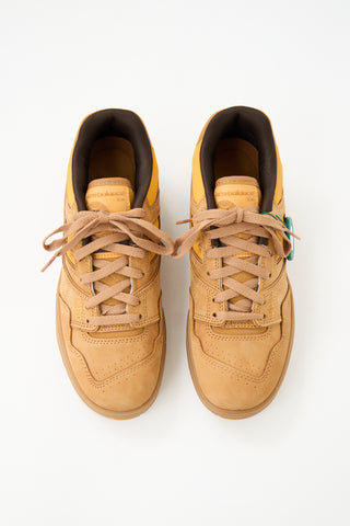 New Balance Nubuck 550 Sneaker