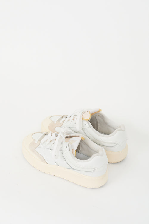 New Balance White 
Beige CT302 Sneaker