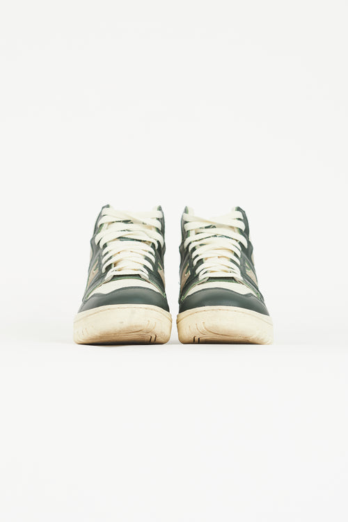 New Balance x  Aimé Leon Dore Cream 
Green 650R Sneaker