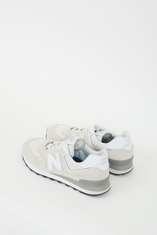 New Balance Grey Classic 574 Sneaker