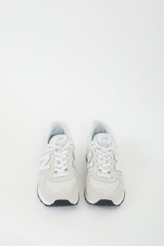 New Balance Grey Classic 574 Sneaker