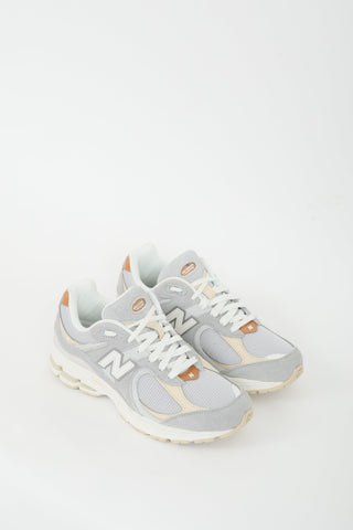 New Balance Grey 
Multi 2002R Sneaker