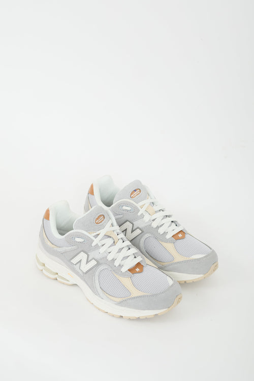 New Balance Grey 
Multi 2002R Sneaker