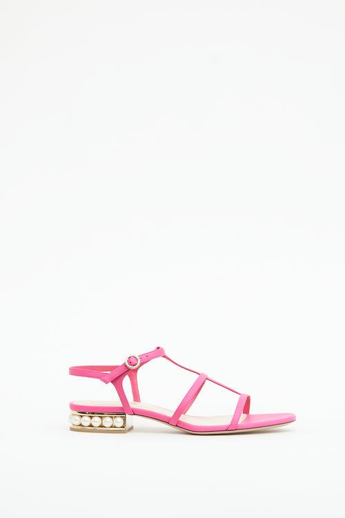 Nicholas Kirkwood Pink Casati Sandal