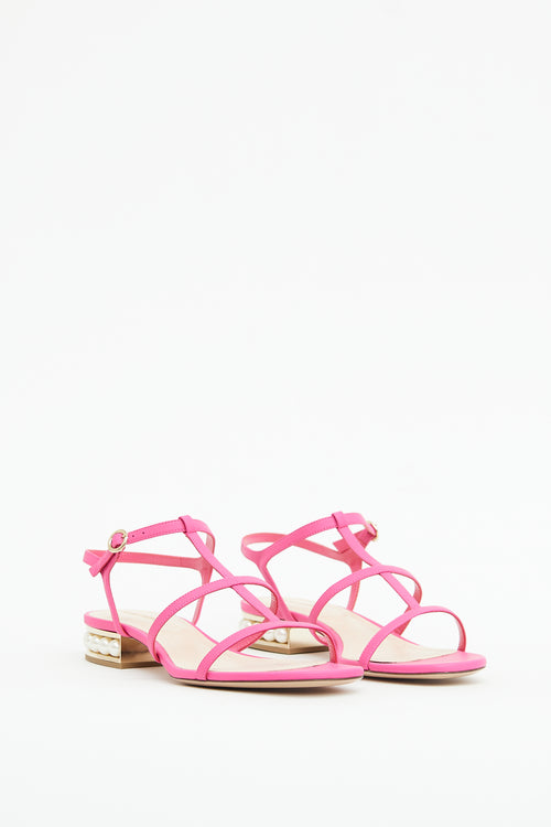 Nicholas Kirkwood Pink Casati Sandal