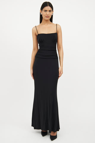 Ruched Maxi Dress