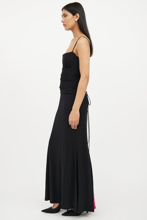 Ruched Maxi Dress