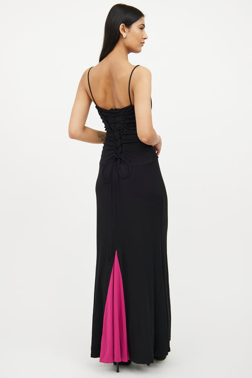 Ruched Maxi Dress