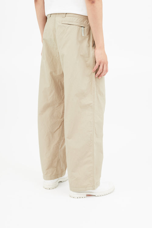 Nike ACG Beige Ripstop Track Pant