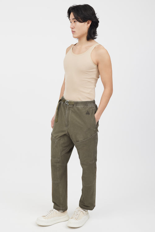 Nike ACG Green Buckle Cargo Pant