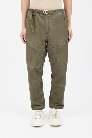 Nike ACG Green Buckle Cargo Pant