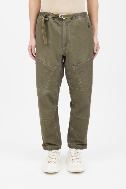 Nike ACG Green Buckle Cargo Pant