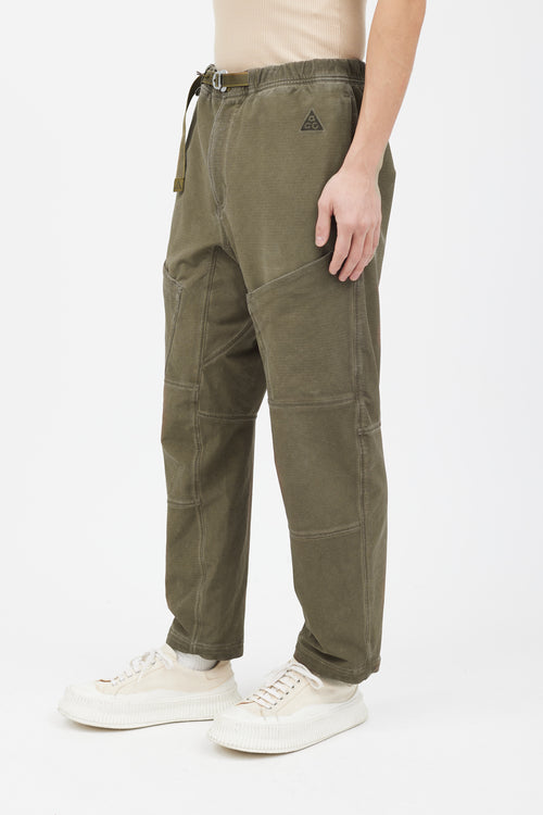 Nike ACG Green Buckle Cargo Pant