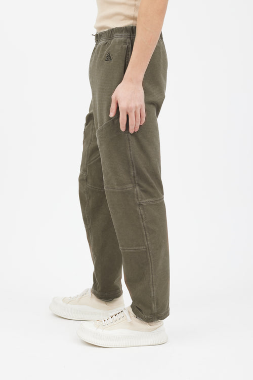 Nike ACG Green Buckle Cargo Pant