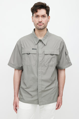 Nike ACG Green Nylon Cargo Shirt