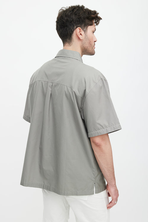 Nike ACG Green Nylon Cargo Shirt