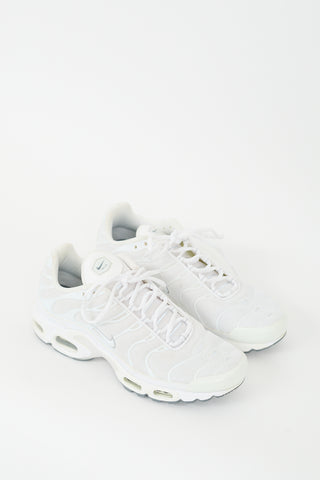 Nike White Air Max Plus Sneaker