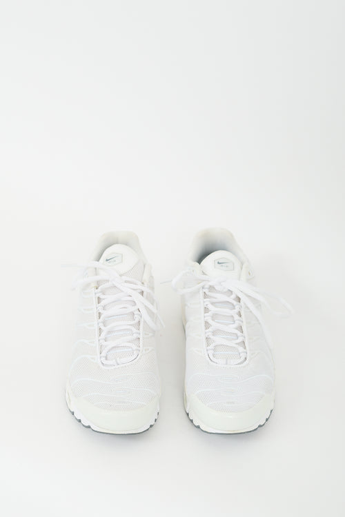 Nike White Air Max Plus Sneaker