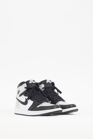 Nike Air Jordan Silver Toe High Sneaker