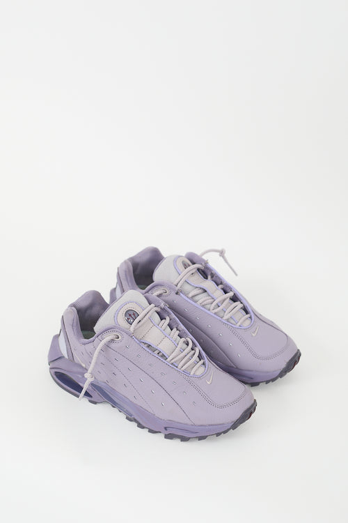 Nike NOCTA Purple Leather Hot Step Air Terra Sneaker